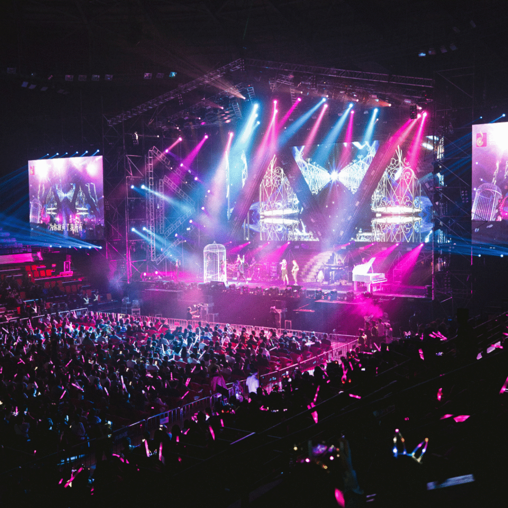 Stage & Roof Structures